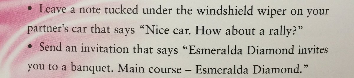 Really A+ section on writing 'Love Notes'.