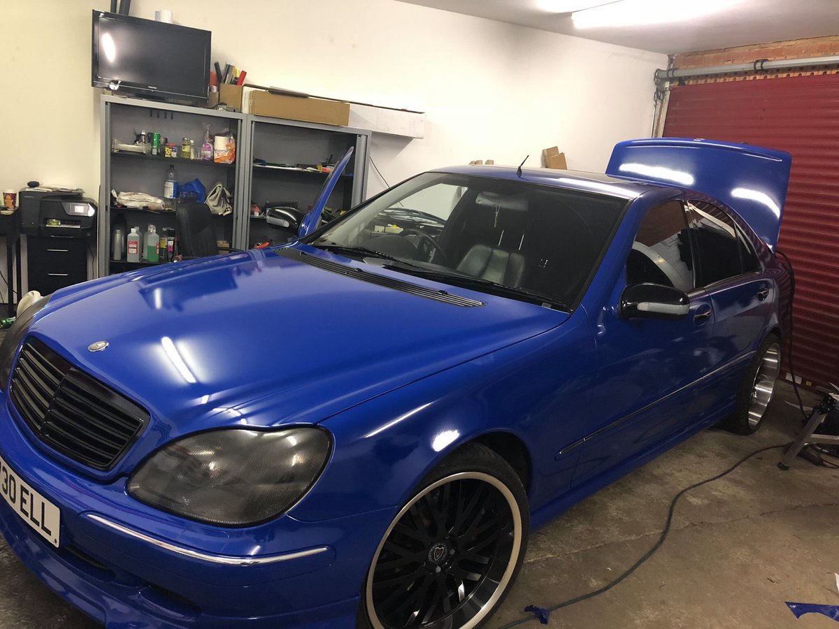 needforstyle's tweet image. #Mercedes S Class #wrapped up nice by #NeedForStyle Ltd TEAM