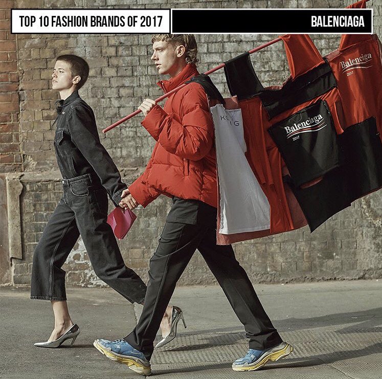 savalasmodels's tweet photo. Thomas Dunn’s @BALENCIAGA special for @SSENSE made it on @HYPEBEAST TOP 10 FASHION BRANDS OF 2017 🔥👌#TeamSavalas #ThomasDunn https://t.co/Oguu8gEm1k