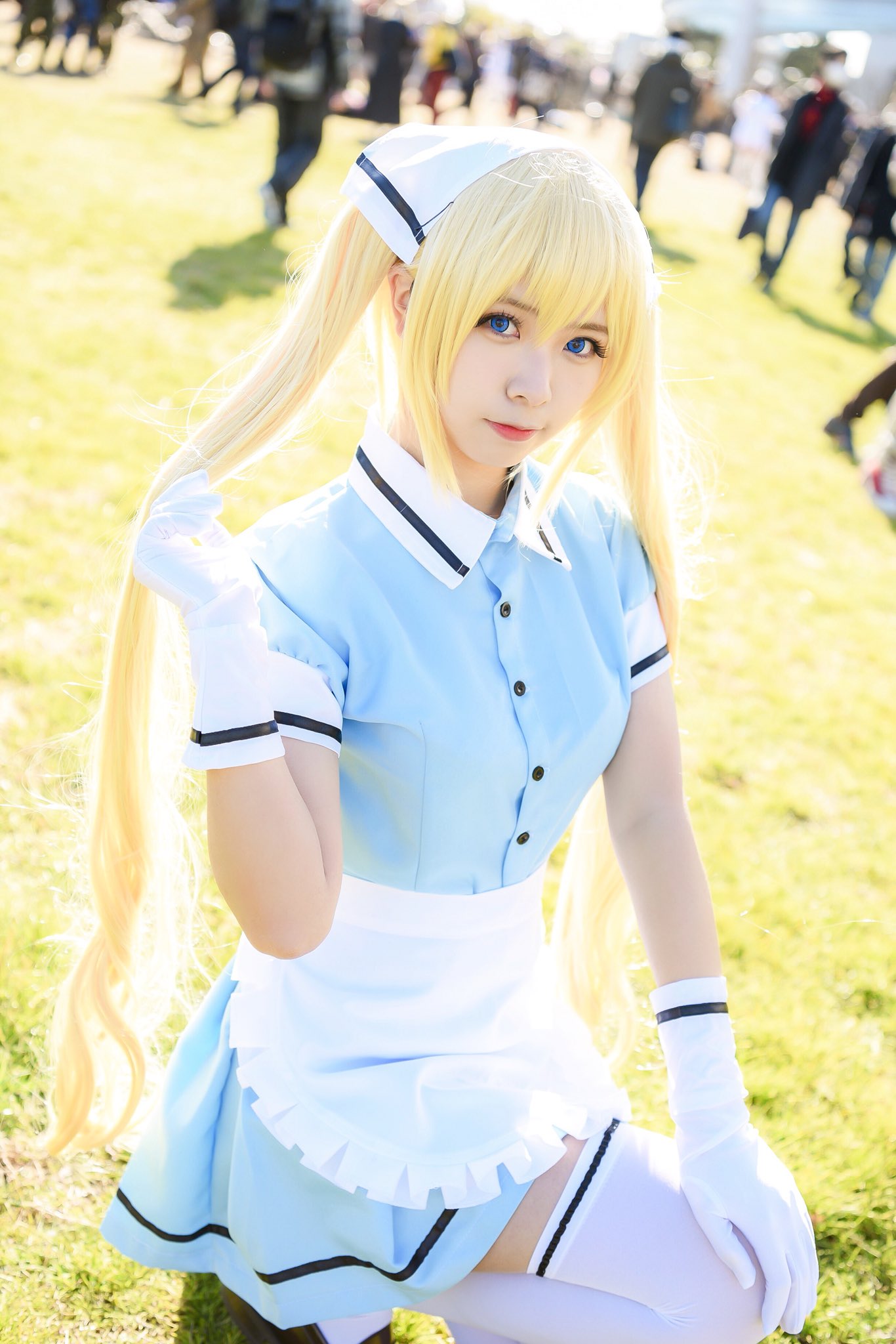 画像 17 12 29 C93 1日目リーユウさん Liyu0109 ブレンド ｓ 日向夏帆 C93 C93コスプレ T Co 5aru70 まとめダネ