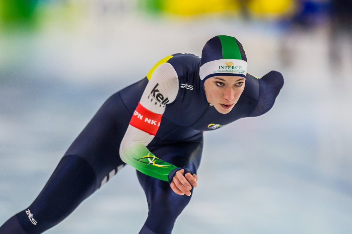 Nog een keer knallen op het Olympisch Kwalificatie Toernooi!❄ Vandaag de 1500m in rit 5! #gaserop #OKT #livetevolgen #npo1 #focus #rtczuidwest #schaatsen 
📸 <a href="/SteefUpdate/">Stephan Tellier</a>
