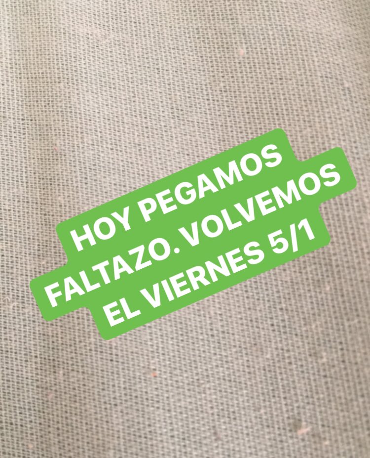 esloqueradio's tweet photo. Hoy no estaremos al aire. Les dejamos una listita de Spotify porque no es bueno extrañar tanto. https://t.co/LBxyWeKvhE https://t.co/czV02ExkrR