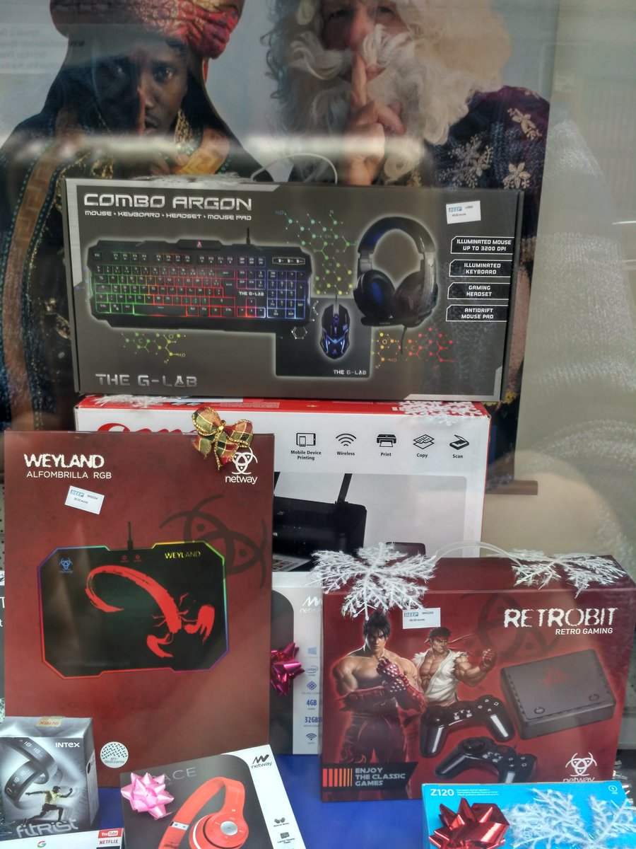 BeepCuenca's tweet photo. 🎁HAZ UN REGALO ORIGINAL🎁 ¿No sabes qué regalar? Pasate por la tienda @BeepCuenca y te asesoramos⤵⤵ https://t.co/4tAJvHuylq