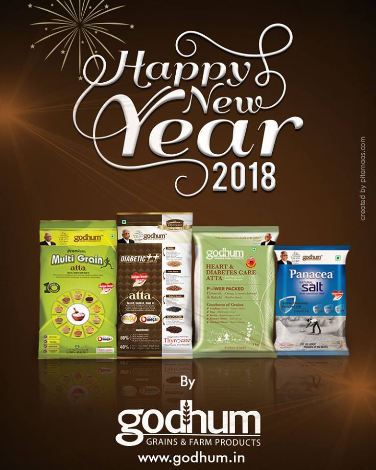 GodhumGrains's tweet photo. May The New Year be full of Joy, Happiness and Achievements --- Happy New Year 💕
#2k18 #happynewyear #newyear #celebrations #godum #celebratewithus
https://t.co/bWTEOmbnh8 https://t.co/YgLUSmxWyn