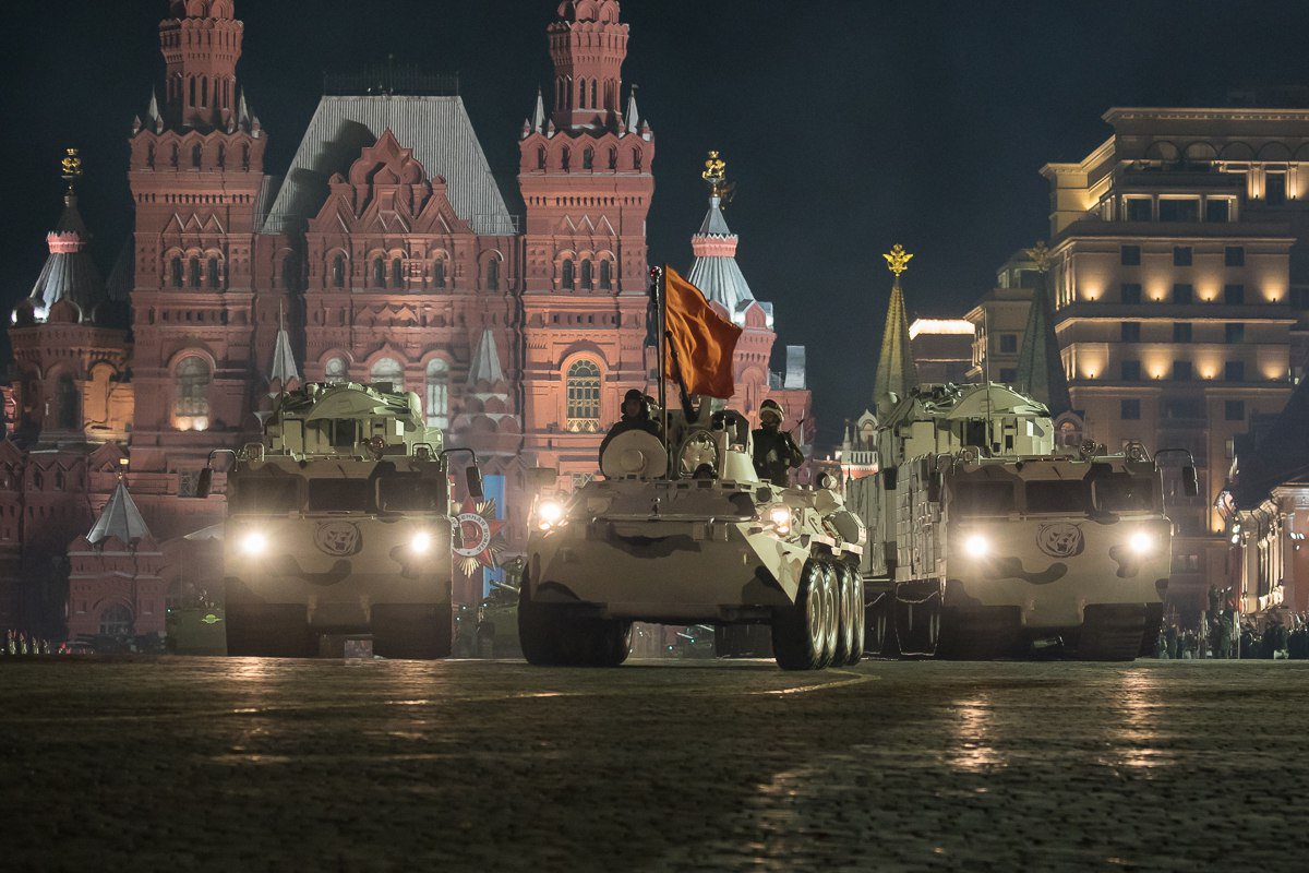 Москва военная техника