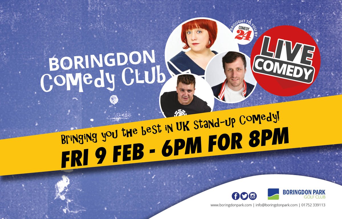 Boringdon Park tweet media