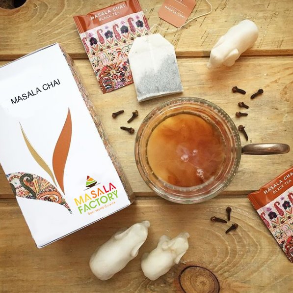 Masala chai is a flavoured tea beverage made by brewing black tea with a mixture of aromatic Indian spices, and herbs. Originating in the Indian subcontinent, the beverage has gained worldwide popularity, becoming a feature in many coffee and tea houses.