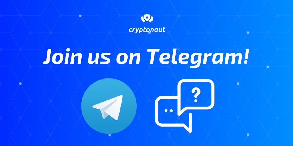 CryptonautAI's tweet photo. Join our Telegram group to stay up to date with our latest announcements &amp; to speak to our team directly! https://t.co/lLZg68QW3D #CryptonautICO #CryptonautFund #Cryptocurrency #Crypto https://t.co/iGjzSlgCG3