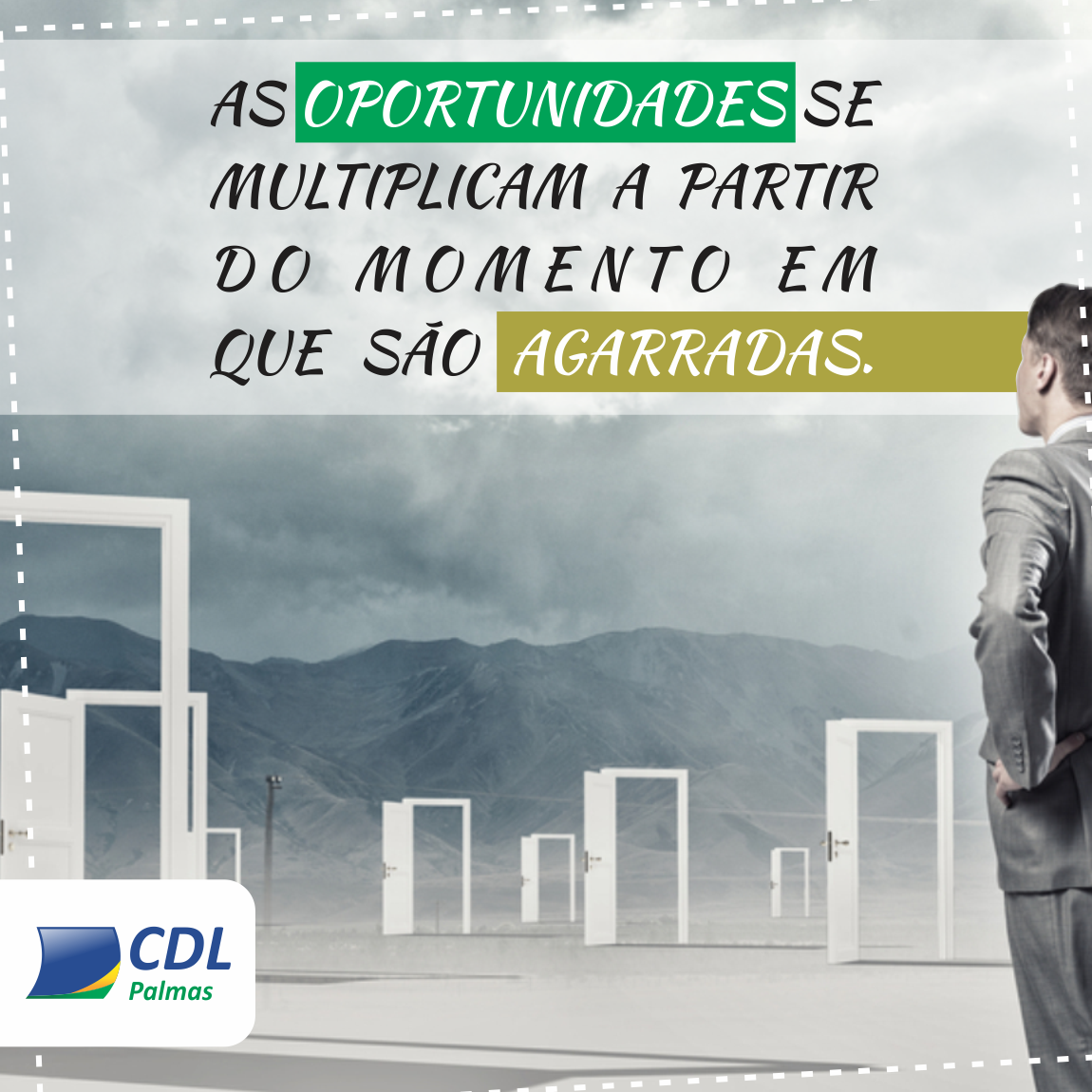 CDLPALMAS's tweet photo. Pior do que não ter uma oportunidade é tê-la e não estar preparado. Não vamos dar bobeira, ok?  😉
.
#inspiraCDLPalmas https://t.co/R0TS5WTXNC