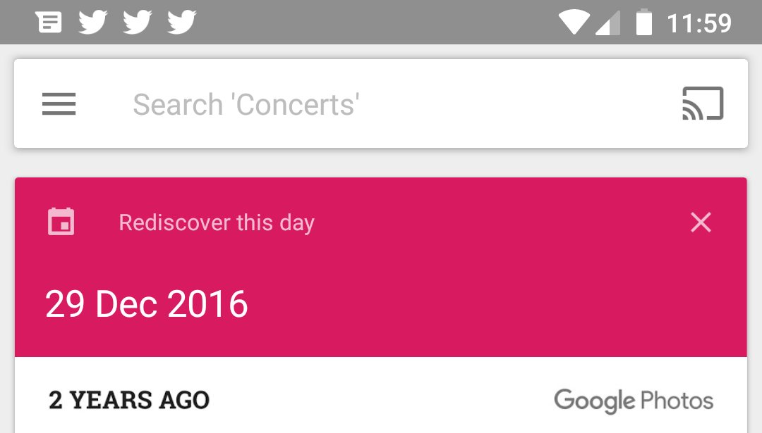 paul_bentham's tweet image. @googlephotos um...  This was 2015... Someone&apos;s got an #offbyoneerror