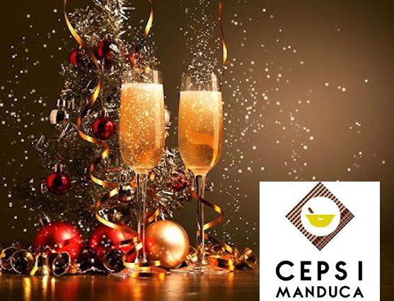 CepsiManduca's tweet photo. Des de #Cepsimanduca #SVCastellet, us volem desitjar unes #BonesFestes
i que el 2018 vingui "carregat" de bona #gastronomia !!
#Feliç2018 https://t.co/5rKZGolXHF