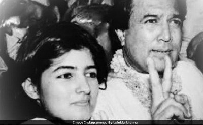 Happy birthday Dad, Twinkle shares throwback picture of Rajesh Khanna  