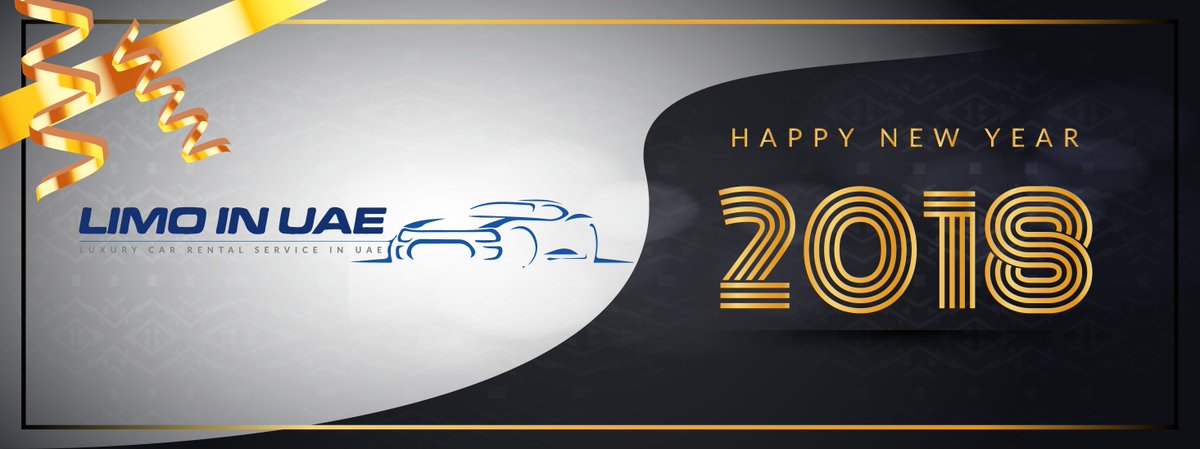 limoinuae's tweet photo. Have a great new year ahead full of life and celebrations! #Dubai #UAE #LimoinUAE #NewYear2018 https://t.co/syjCRdPHq7
