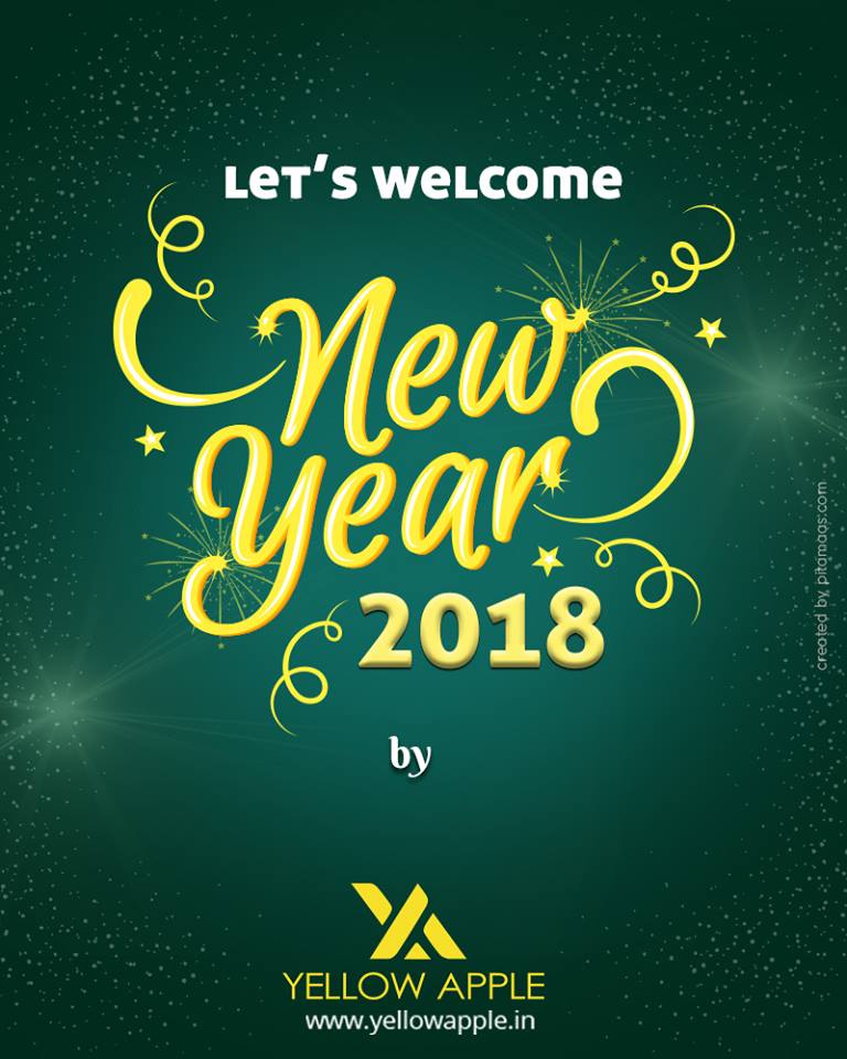 yellowapple101's tweet photo. Happy New Year 2018! <3
#happynewyear #welcome2018 #YellowApple #Ludhiana https://t.co/m1R507p3S5