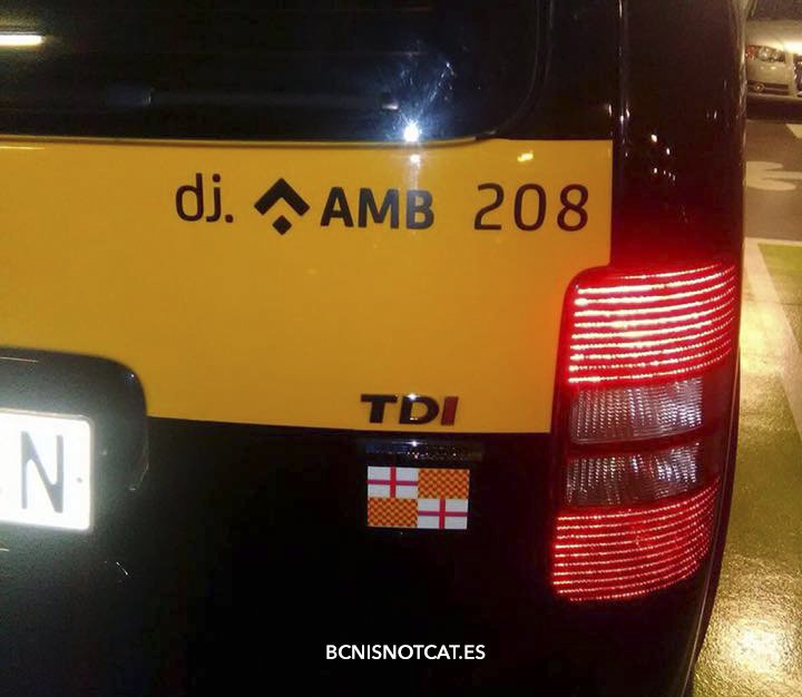 Nos comentan que dentro del gremio de taxistas de Barcelona se están sumando masivamente a la propuesta de creación de la comunidad autónoma de Tabarnia como un mal menor. Os lo agradecemos de todo corazón. Los apoyos desbordan las expectativas más optimistas. ¿Broma? en absoluto