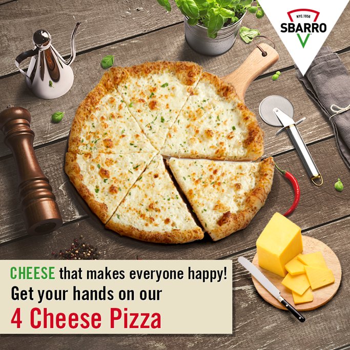تويتر Sbarro على تويتر Head To One Of Our Outlets Or Order Online For This Appetizing 4 Cheese Pizza Comfortfood Orderonline Pizzalove Foodlove Foodgasm Loveforpizza Foodforlife Newyorkstyle 4cheesepizza Winterishere Sbarro Sbarroindia تويتر Sbarro على تويتر Head To One Of Our Outlets Or Order Online For This Appetizing 4 Cheese Pizza Comfortfood Orderonline Pizzalove Foodlove Foodgasm Loveforpizza Foodforlife Newyorkstyle 4cheesepizza Winterishere Sbarro Sbarroindia
