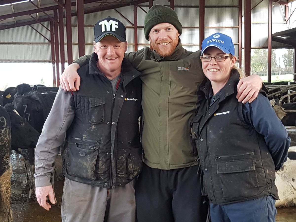 Peterhynes15's tweet image. Great too have @SuperAdamOK down on the farm this morning, myself &amp;amp; @Paulahynes4 are hugely proud too get to work with you guys #inspirationalwork #TackleYourFeelings #teammates