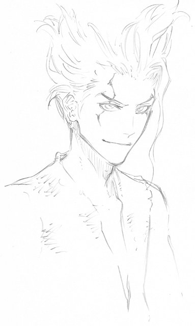 稲垣理一郎 リーチロー 元絵a C