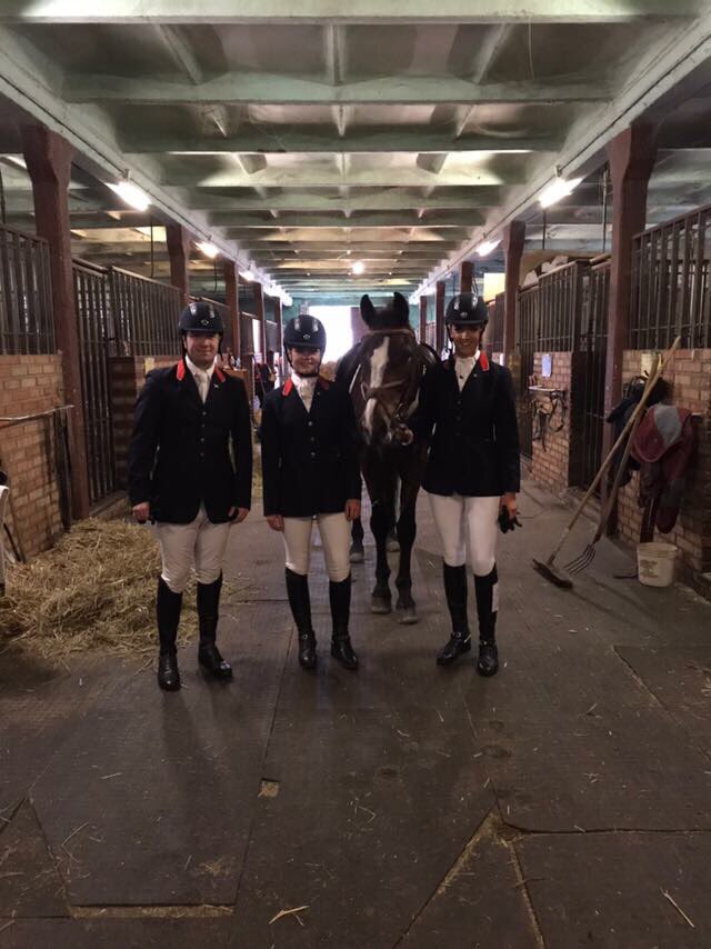 GB did a super team test with all 3 riders through to Semi-Finals! 🇬🇧🥂🥇 <a href="/Sophieamhall/">Sophie A-M Hall</a> @RupertBatting <a href="/indiawishart/">India Wishart</a>