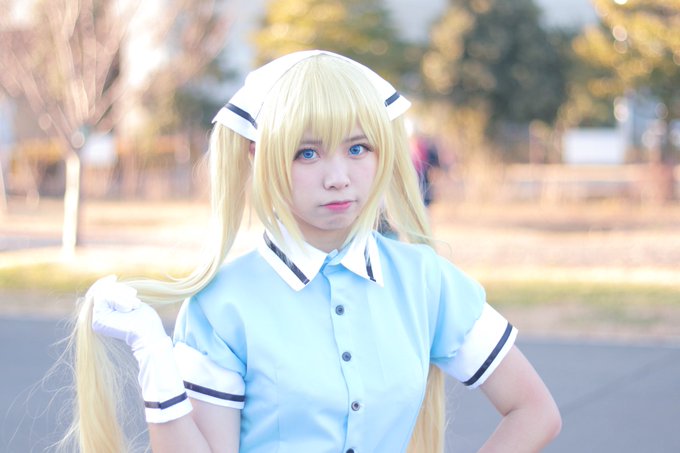 リーユウちゃん（ )ブレンド・Sの夏帆ちゃんのコスプレ可愛い〜！！#C93 #C93コスプレ 