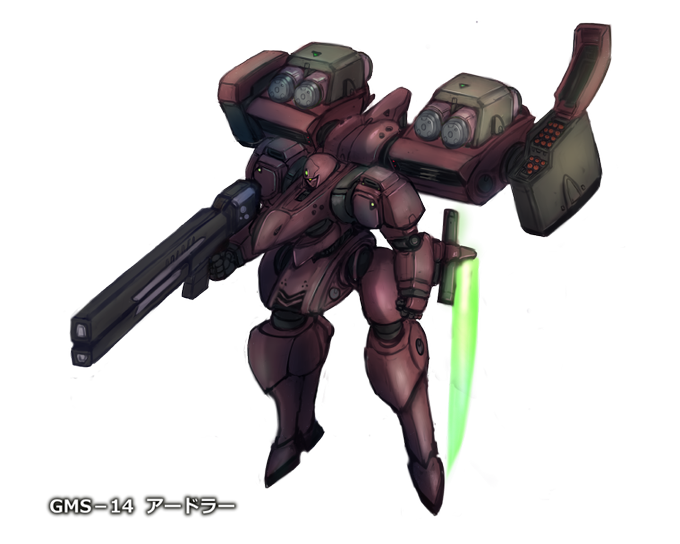 ⑥アードラーⅠ、Ⅱ(ぴくろぼHS)
メカでもいいよね!ということで、私の製作したメカの中で最も多くの方に使って頂けたとても思い入れ深い機体になりました!ワイヴァン、剣、ヴィーヴル、ケーリアン、グレガー大将専用機などたくさんの派生機やカスタム機が生まれたのてとても嬉しかったです! 