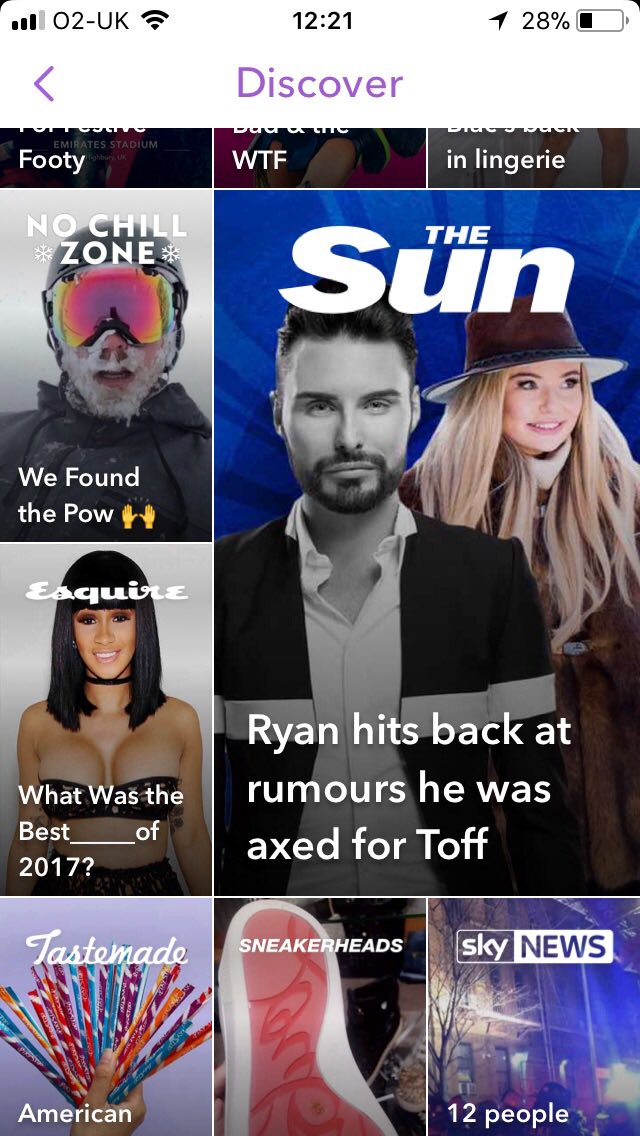 TheJDNicholl's tweet photo. Well done @TheSun @Rylan https://t.co/nHGBAly9o9