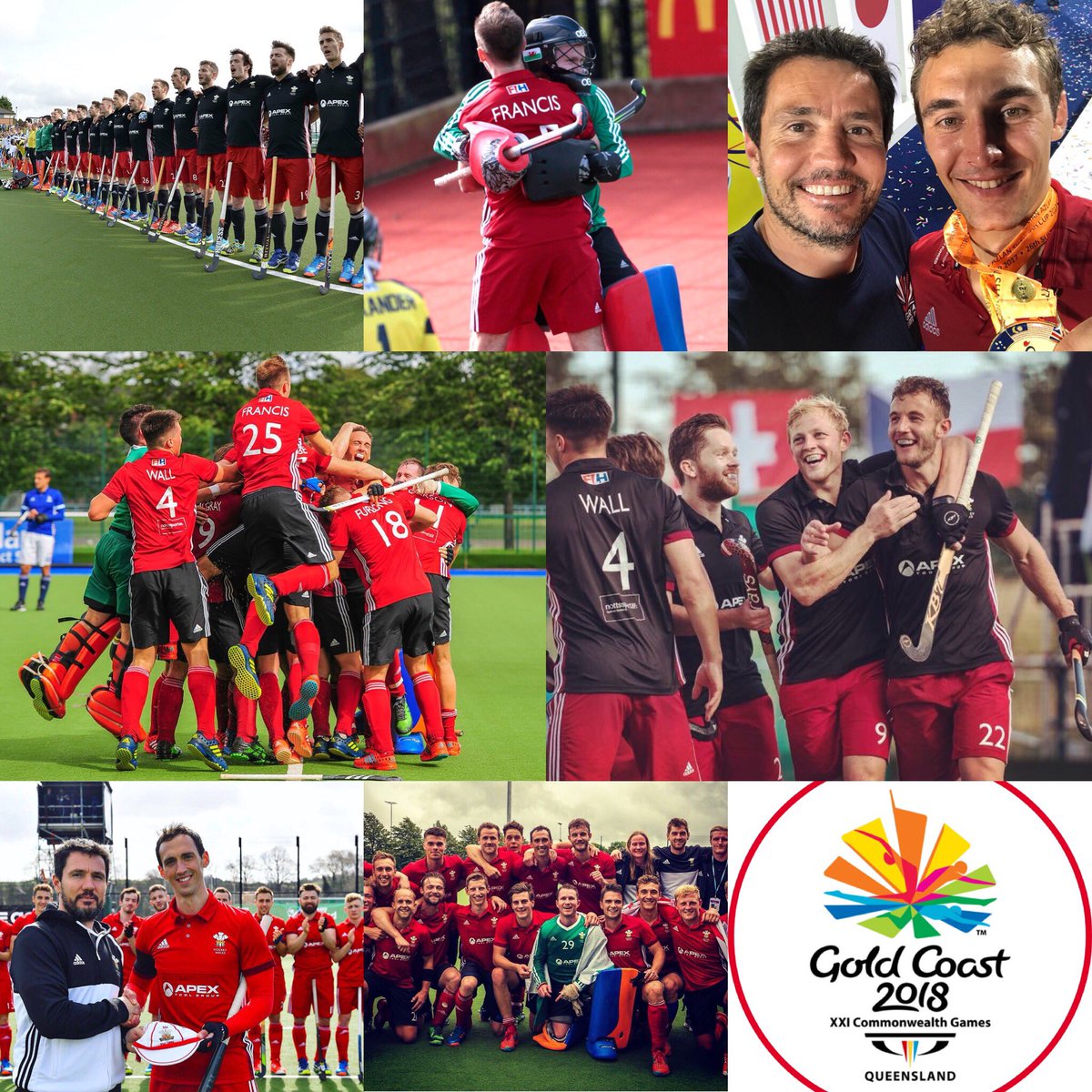 World League Rd 2 - 4th Place
European Trophy Silver medal 🥈
Promoted to European A division ✅ 
⬆️ 8 places in World Rankings 
Qualified for @GC2018 ✅ 

Thanks to all those who have supported us in 2017. Here’s to even more success in 2018!!