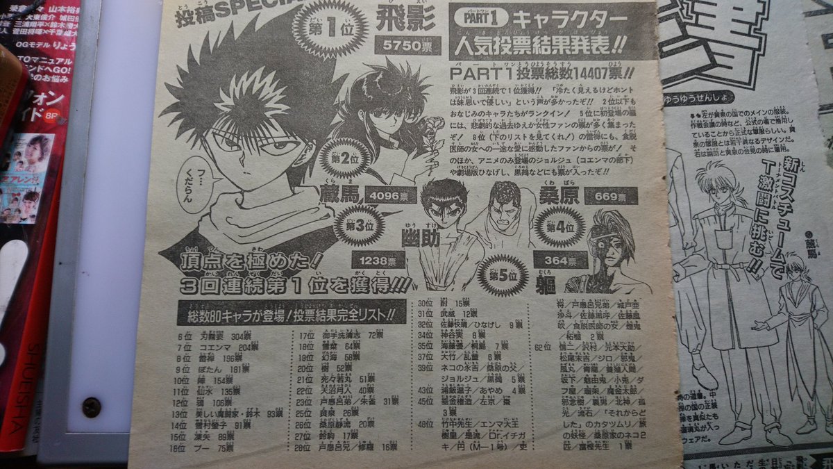 3 27更新 幽遊白書カフェ秋葉原と札幌に復活 ファン待望の幽助のラーメンがついに登場 扉編や魔界編のグッズや スタッフさん達の幽白愛溢れるおもてなしも 4ページ目 Togetter