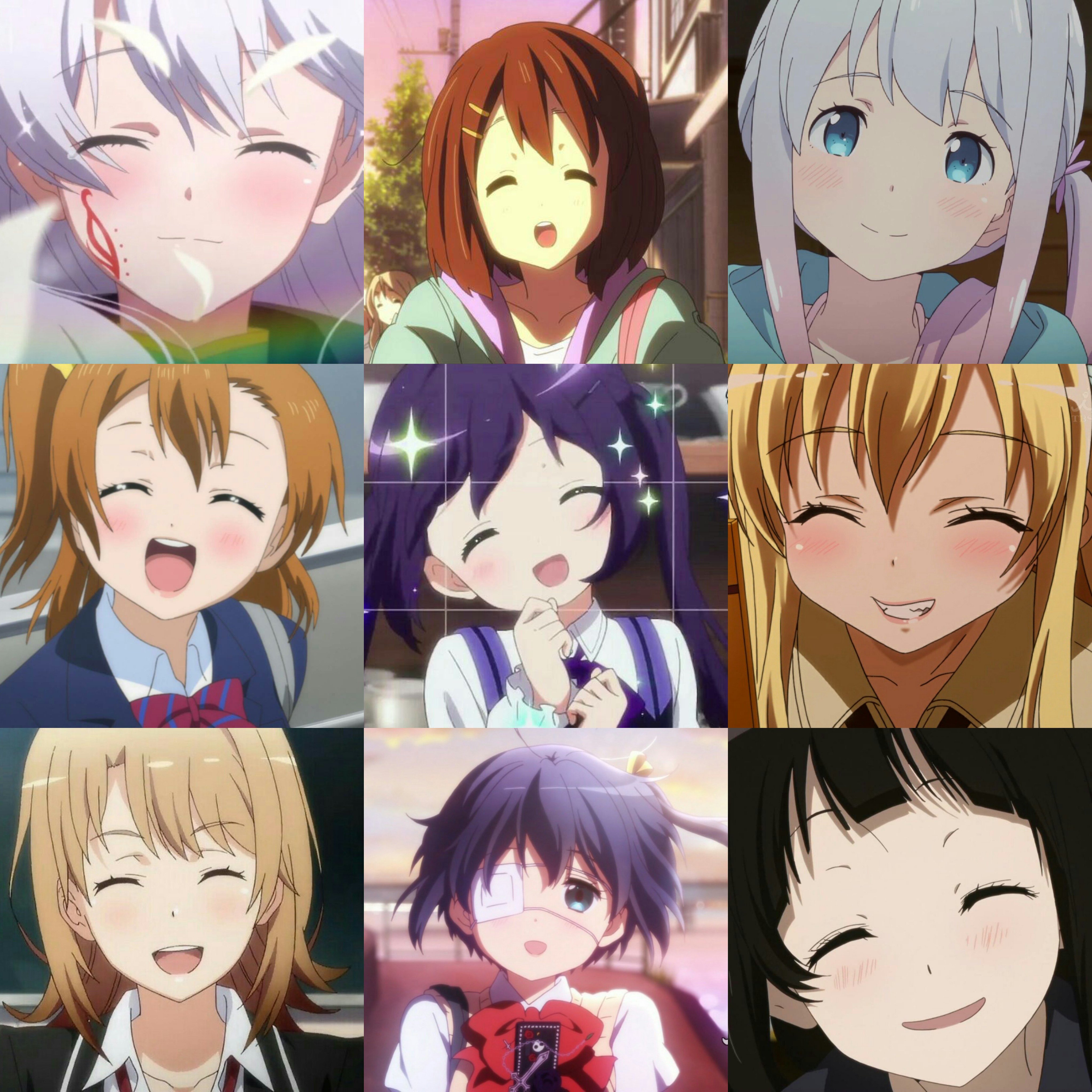 Twitter 上的 Gir あずらく フォロバ100 守りたい この笑顔 好きなキャラがいたらrt アニメ好きと繋がりたい アニメ T Co Fn6y4pm2ct Twitter