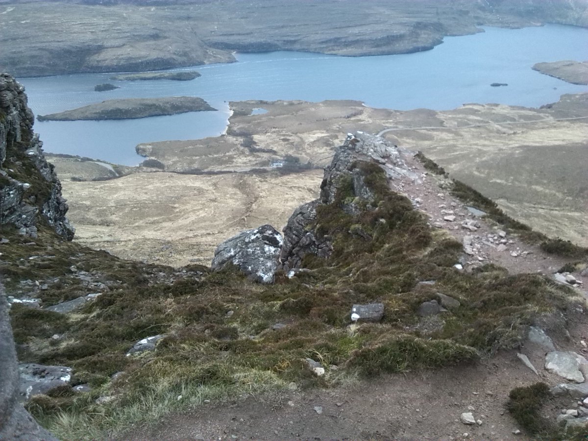 DavidRoger1951's tweet photo. Fave places visited this year - Stac Pollaidh #coigach #asainte 🏴 https://t.co/4bESHYpnmT