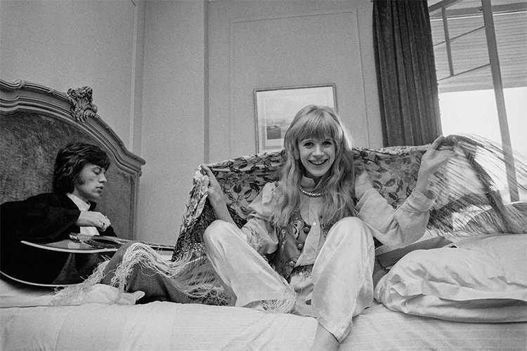 Marianne Faithfull - December 29 Happy Birthday! 