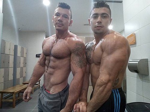 See the #musclejock strip for you - Valentino & Mateo Now at https://t.co/zDbZsDyOz5! https://t.co/2