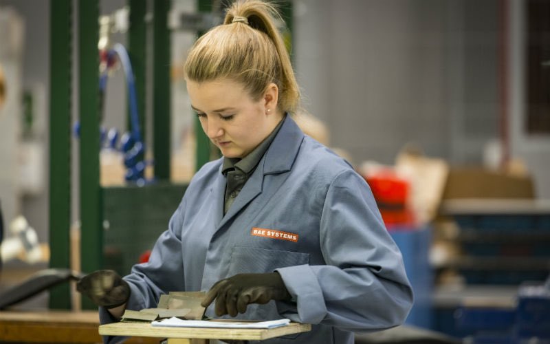 BAESystemsAir's tweet image. We’re recruiting for #apprentices to join us next September. Listen to what some people who’ve joined us say: youtu.be/m8LfIViJ3jU and apply today: baesystems.com/en/careers/car…