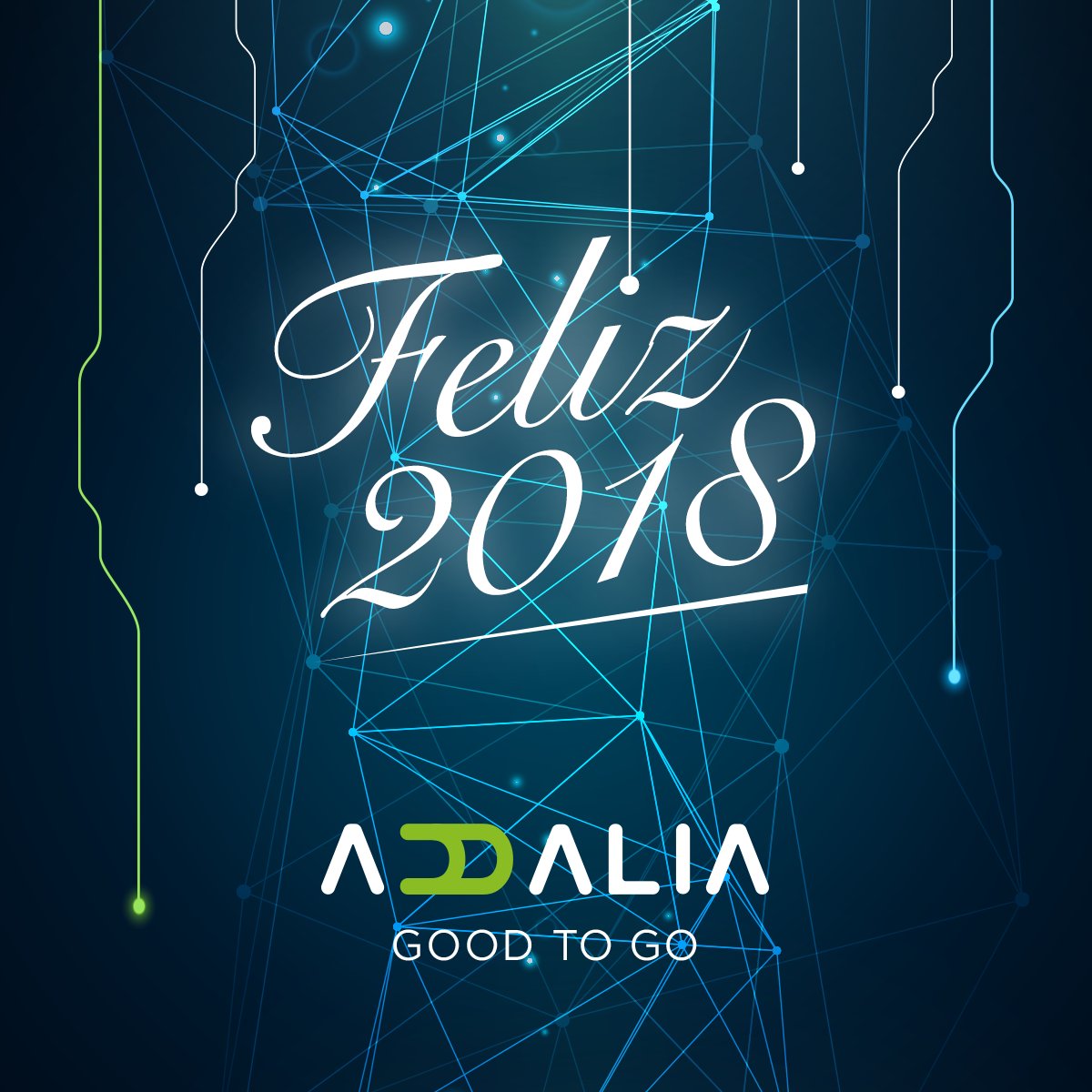 ¡El 2017 se nos ha pasado volando! Afrontamos con las mismas ganas y la misma ilusión el #2018. Te invitamos a vivirlo intensamente y disfrutarlo con nosotros. !Felices fiestas y próspero #AñoNuevo!