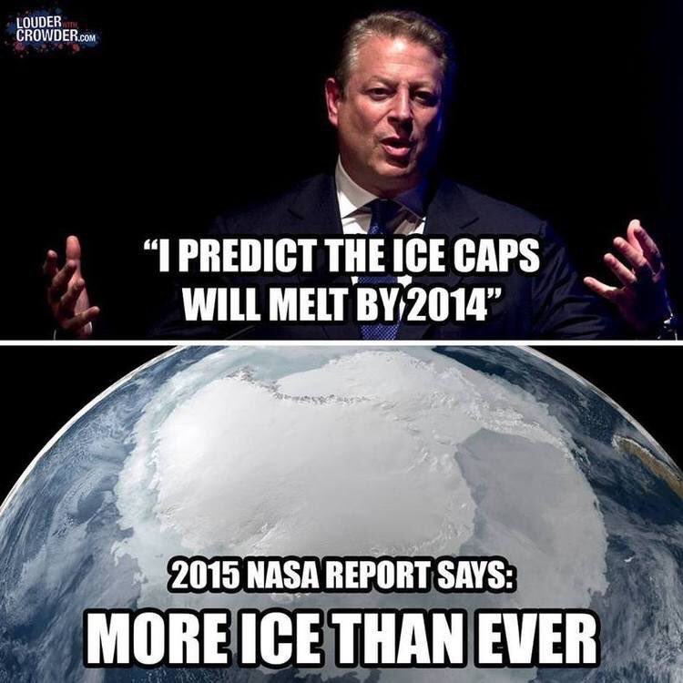 ColumbiaBugle's tweet photo. Al Gore is as much of a scientist as Hillary Clinton is President. #FridayOf2017 #NineYearsAgo https://t.co/oFBnlLEjk4