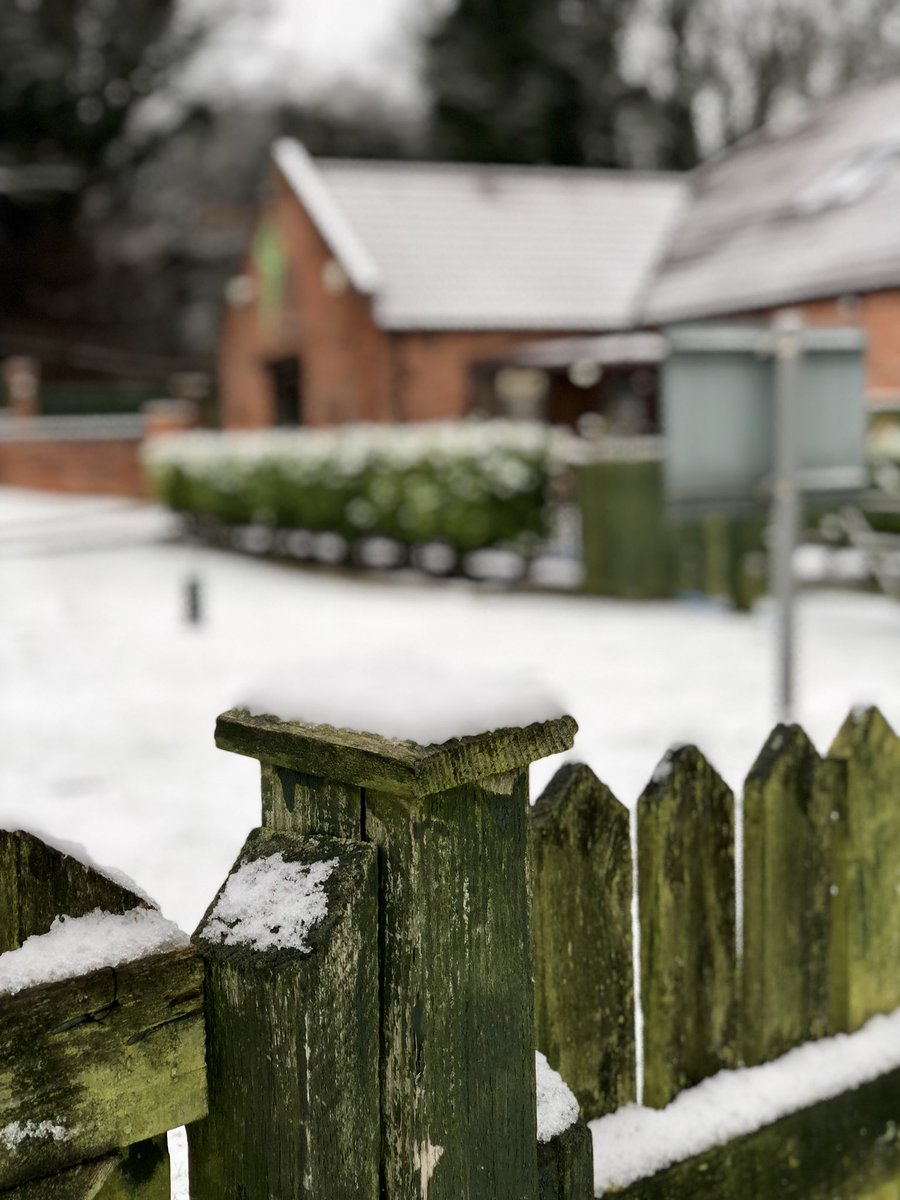 Business as usual <a href="/petecowengolf/">petecowengolfacademy</a> today. Driveway and pathway cleared, range fairly busy, bar open, kettle on!! #onlythebrave #dedication