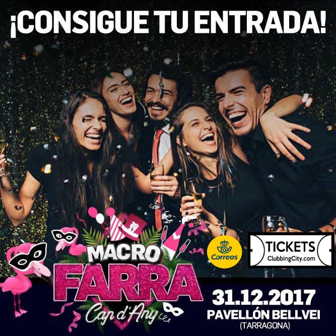 Gloobal_Club's tweet photo. MACRO Farra de fin de año en Bellvei (Tarragona). Últimas entradas en https://t.co/vuXmMVQDps y oficinas de Correos. https://t.co/GRGPynbSqI