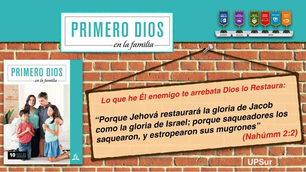 Dios siempre tiene algo especial para sus hijos. #PrimeroDios #MSOP #rpsp