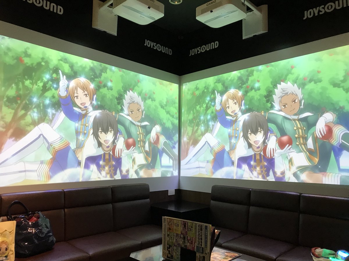 みはみは Joysound徳島店のデュアルプロジェクタールームでキンプリ納めしてきました 徳島キンプリの聖地ufotableシネマから徒歩圏内ですし 是非是非パネル男子ツアーに来て下さい ヒロ様に会いたい キンプリパネル男子ツアー