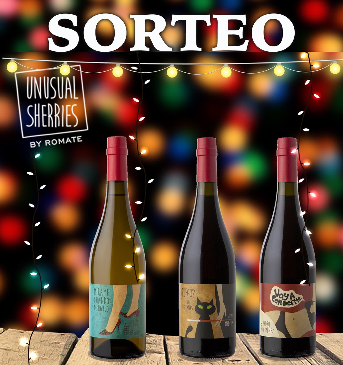UnusualSherries's tweet photo. ����SORTEO en Facebook
Sorteamos 3 kit entre todas aquellas personas que cumplan estos requisitos
👉🏽Ser seguidor de nuestra página
👉🏽Dale "Me Gusta" a la publicación
👉🏽Comparte la publicación en tu perfil
👉🏽Etiqueta con quien te tomarás los vinos
Sorteo 4 de enero 🍀 https://t.co/1tDoinspwV