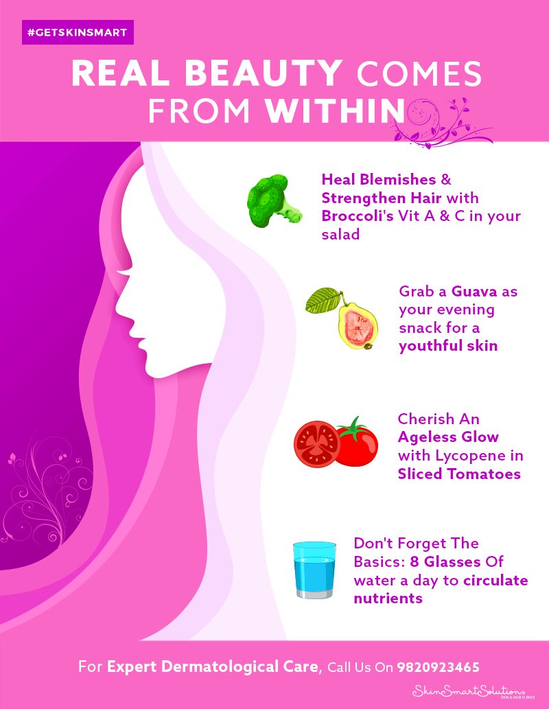 drbindu's tweet photo. Lotions and moisturizers improve your skin health these topical creams need additional support to boost your skin health. To get a naturally clear complexion, include skin healthy foods such as broccoli, guava, and tomato in your diet. #GetSkinSmart https://t.co/Hpw8Gl2i5y