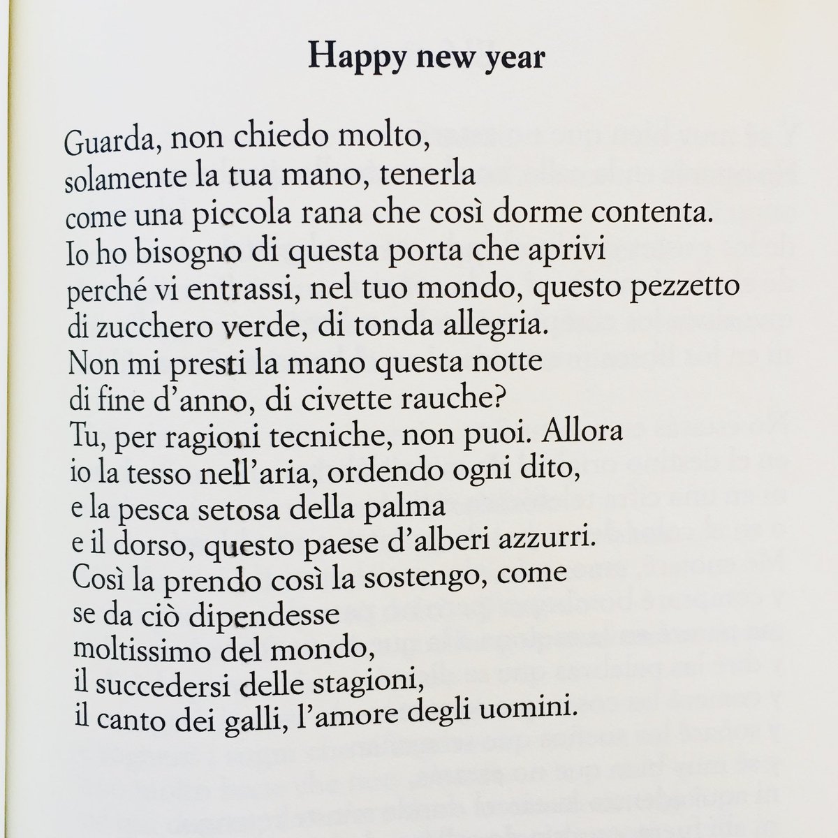 Emilio Fabio Torsello Auf Twitter Lo So Lo So Non Siamo Ancora A Capodanno Ma Quel Giorno Avro Una Scusa Per Rileggerla Dalle Poesie Di Julio Cortazar Casalettori T Co An5xfbs5ry
