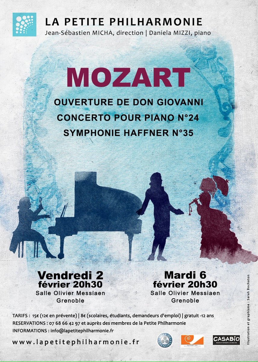lpp38_gre's tweet photo. Réservez vos places pour nos prochains concerts #grenoble #musiquesymphonique #piano #concerto #symphonie #mozart https://t.co/DqCbJLvTiE
