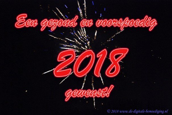 #Wilchem wenst iedereen een sprankelend #2018 vol uitdagingen!