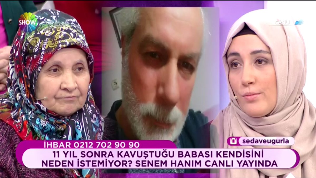 11 yıl sonra kavuştuğu babası kendisini neden istemiyor? Senem Hanım canlı yayında! #sedaveuğurla #sedasayan #uğurarslan #globalmedya #showtv