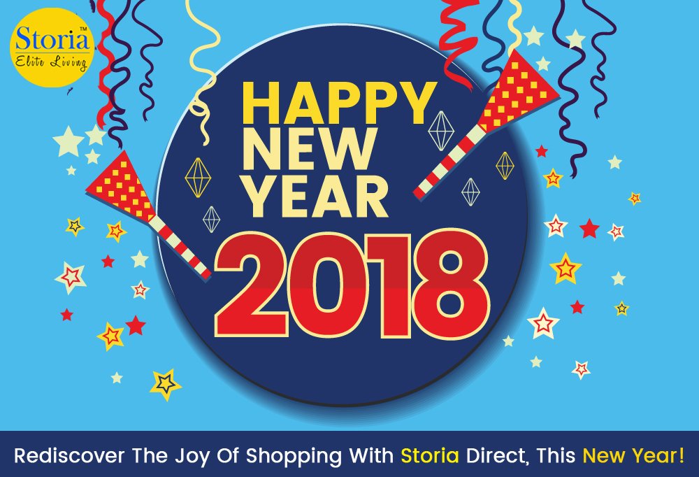 storiadirect's tweet photo. Wishing you a wonderful holiday season. #HappyNewYear😀 🎊💫💥🎇🎆✨🎉🎈 #HappyNewYear2018 #NewYearsResolutions #NewYearsEve #NewYearCelebrations https://t.co/9htVo8iTwu