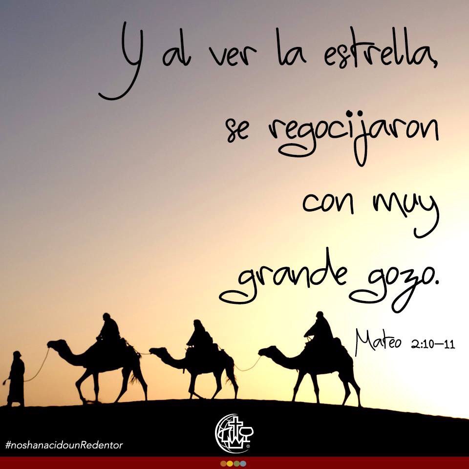 AcymEcuador's tweet photo. Y cuando vieron la estrella, se regocijaron con gran gozo
Entrando en la casa, vieron al niño con su madre María, y postrándose, le adoraron; y abriendo sus tesoros, le ofrecieron presentes: oro, e incienso y mirra.
Mateo 2:10 -11 #unasolaalianza https://t.co/uhhF4p4nBQ