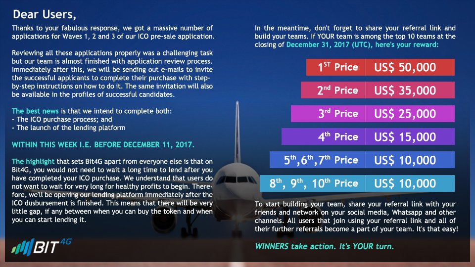 ronydany2's tweet image. Bit4G is an advanced, cryptocurrency based growth fund, lending and staking platform.In order to find the right one, you have to research for hours on end… and finally I found the answer and thats Bit4G.com