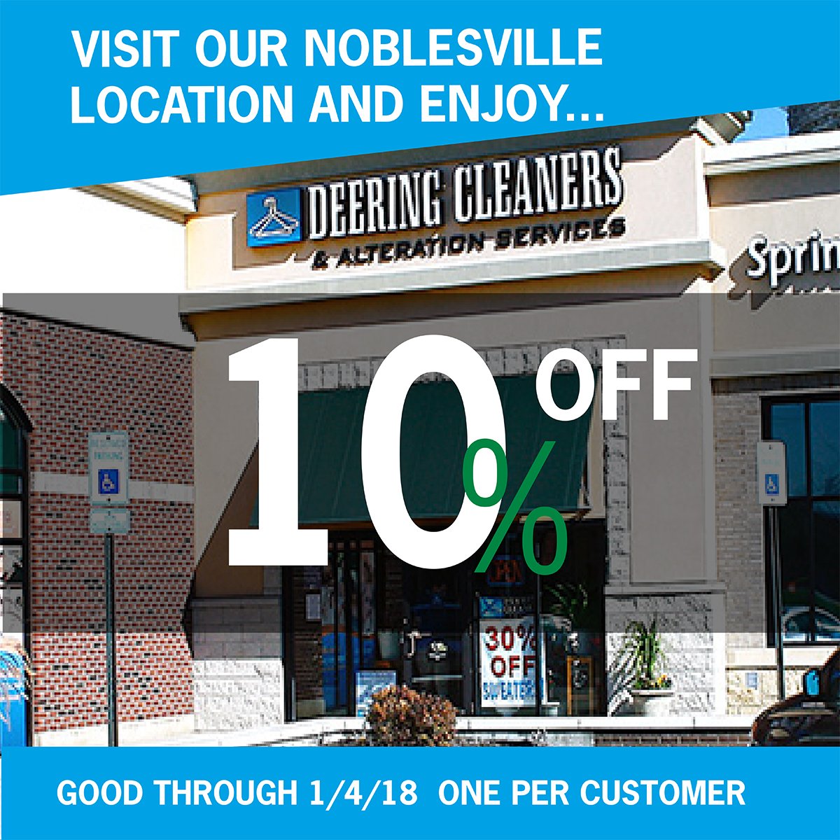 DeeringCleaners's tweet photo. Deering Cleaners Downtown has a great location in Noblesville on Hazel Dell Parkway, and extends its area for pickup and delivery. https://t.co/BKnlSerO35 https://t.co/qclFHMjZDL