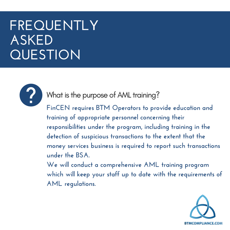 BTM_Compliance's tweet photo. I need my My first compliance, What do I do? See our Frequently Asked Questions or contact us for more details. https://t.co/5GDUquq1xm #blockchain #atm #bitcoin #btm #bitcoinatm #bitcoinwallet #AML https://t.co/rscT5Wc1U5